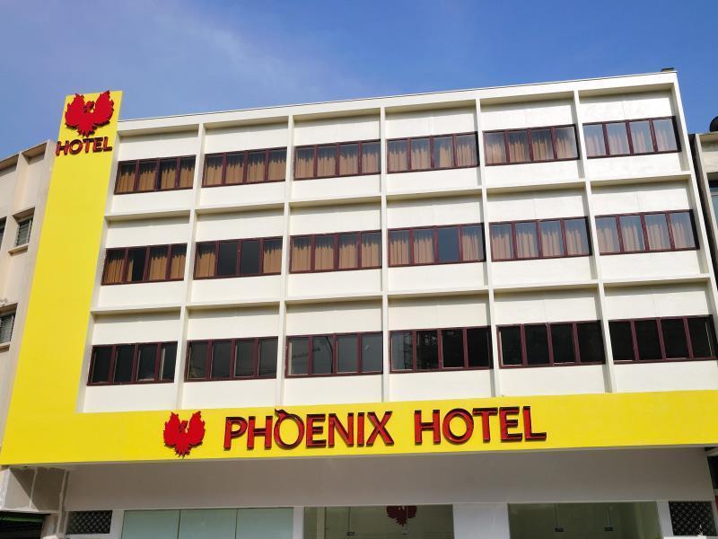 Phoenix Hotel Куала-Лумпур Экстерьер фото