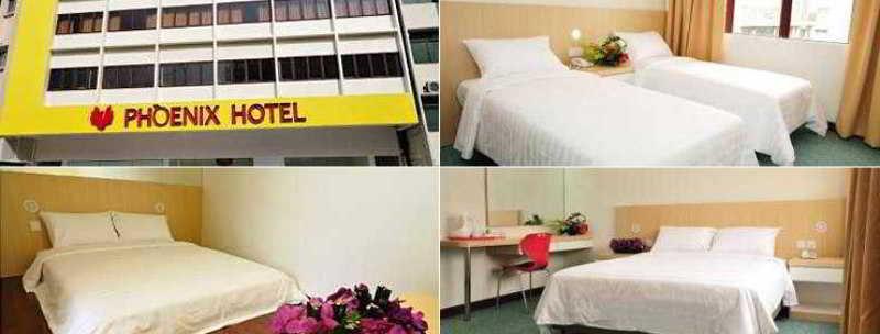Phoenix Hotel Куала-Лумпур Экстерьер фото